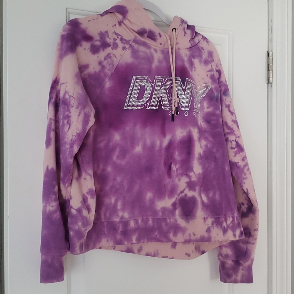Custom Tie Dye DKNY